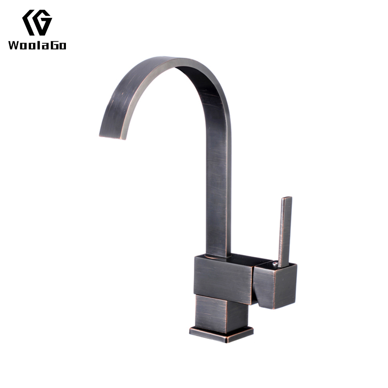 WoolaGo Factory Direct The ISO 9001:2008 Single Hole Durable Kitchen Tap Faucet Oil Rubbed Bronze Finished Kitchen Tap JK29-ORB