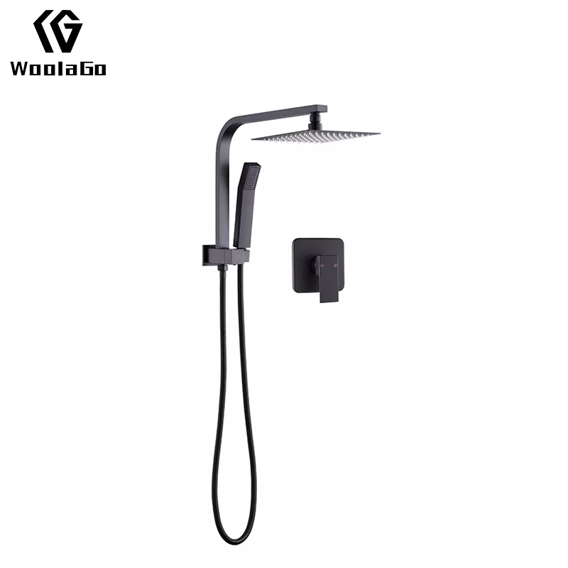 Watermark Factory Direct Hot Cold Water Bathroom Shower Faucets JS250-MB