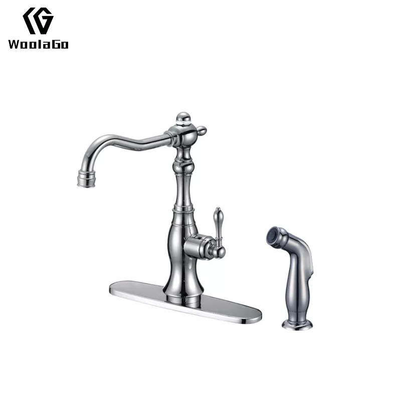 WoolaGo China Online Selling Commercial Kitchen Sink Water Brass Kitchen Faucet Tap JK64