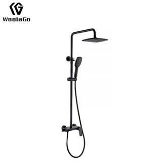 High Quality Brass Material Shower Faucet With Hand Shower JS286-MB