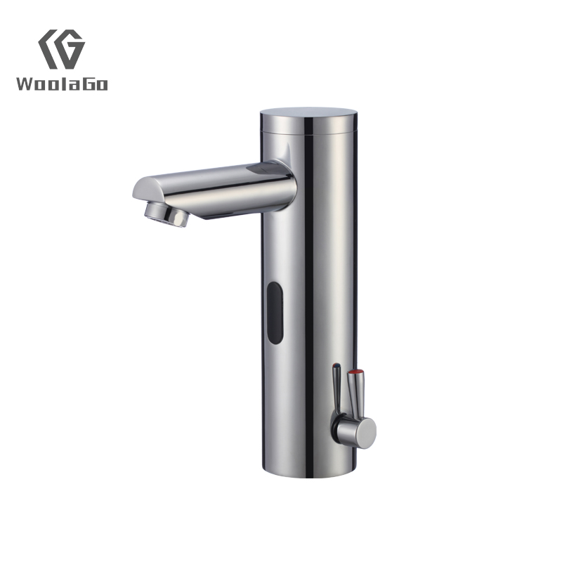 2021 Popular Sensor Faucet Automatic Basin Mixer Touchless Water Tap J06