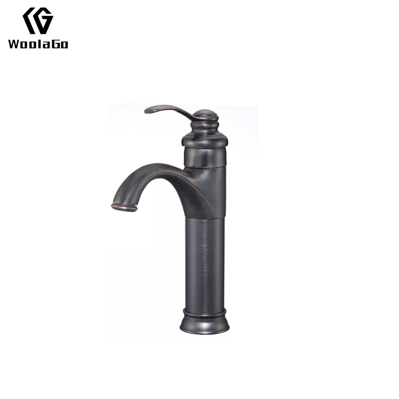 WoolaGo Australian Water Marked Decorated Bronze Single Hole Basin Mixer Tap Faucet J60-ORB