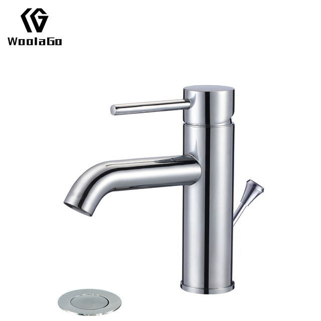 Promotional Cheap Deck-Mounted Bathroom Basin Faucet Water Tap Single Hand Faucet J20