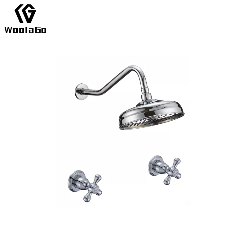 Quality Products Chrome Thermostatic Wall Sink Bathtub Shower JS182