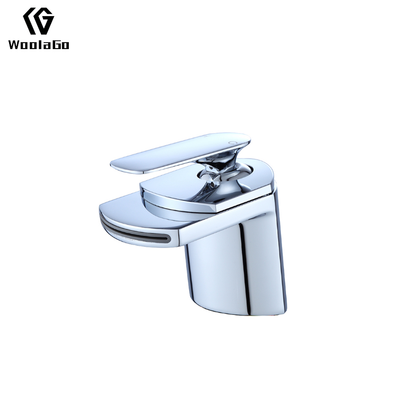 cUPC Single Hole Deck Mounted Basin Mixer Bathroom Faucet Tap Brass Bathroom Waterfall Basin Faucet J116