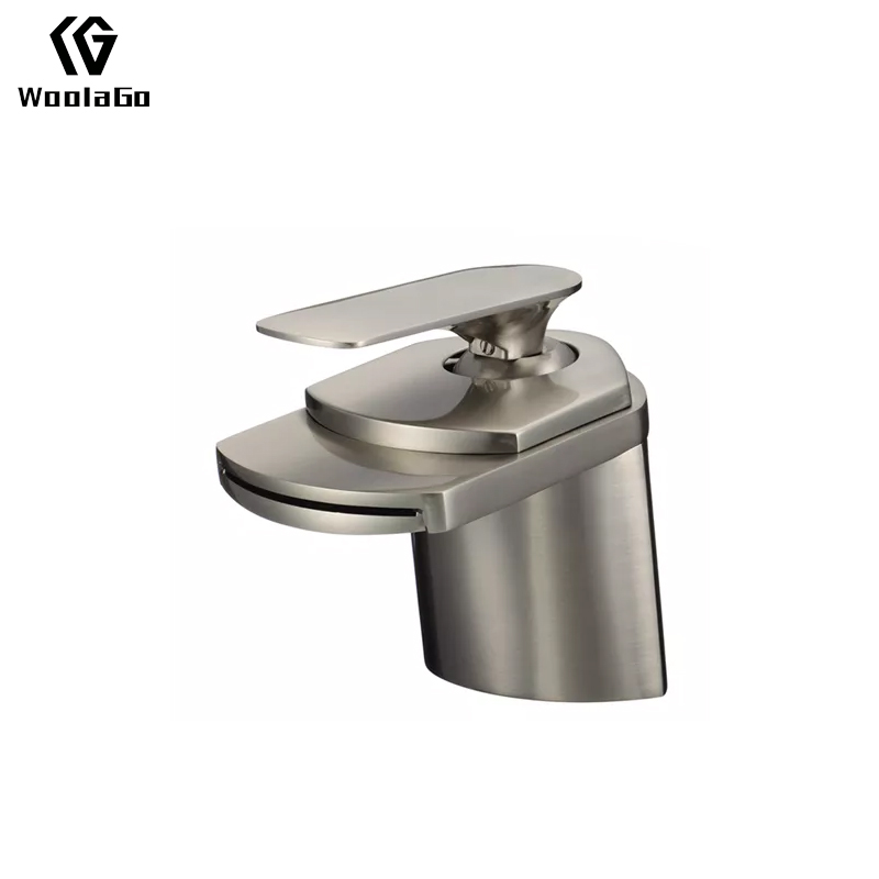 Australian Watermark Brass Body Bathroom Water Sink Basin Brushed Nickel Mixer Tap Faucet J116-BN