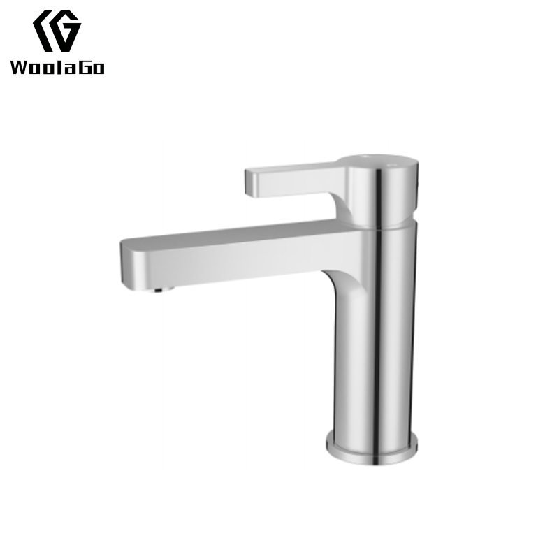 Modern Torneira Banheiro cUPC Certified Lead-Free Brass Single Handle Bathroom Sink Faucet Single Hole Chrome Basin Faucet J173