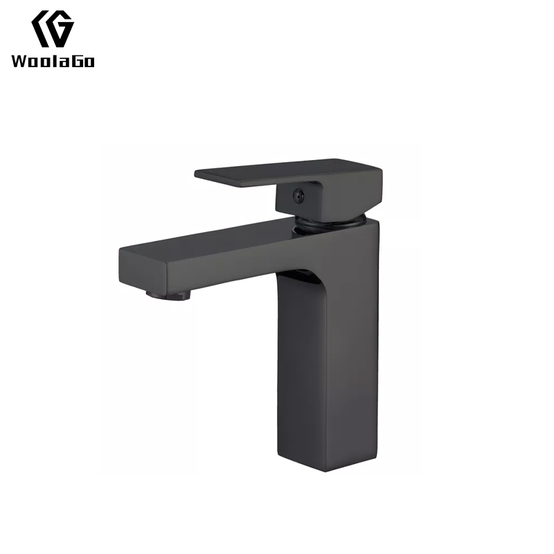 cUPC Brass Single Handle Faucets Mixers Taps Bathroom Faucet With Matte Black Finish J15-MB