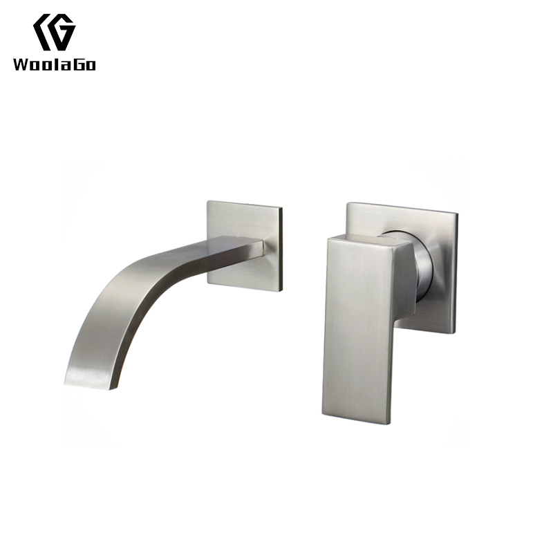 Cupc Widespread Faucet With Brushed Nickel Finish Faucet 2-Handle Bathroom Basin Sink Faucet J16-BN