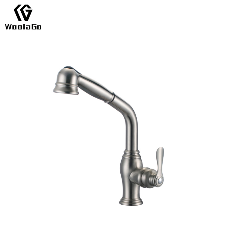 Kitchen Sanitary Fittings Brushed Nickel Plated Luxurious Faucet Tap JK54-BN