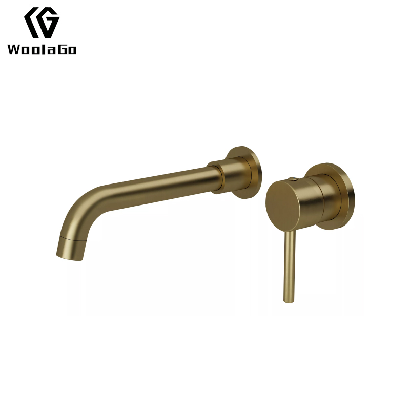 Bathroom Wall Mounted Brass Water Faucet Watermarked ,Mixer Y226-G