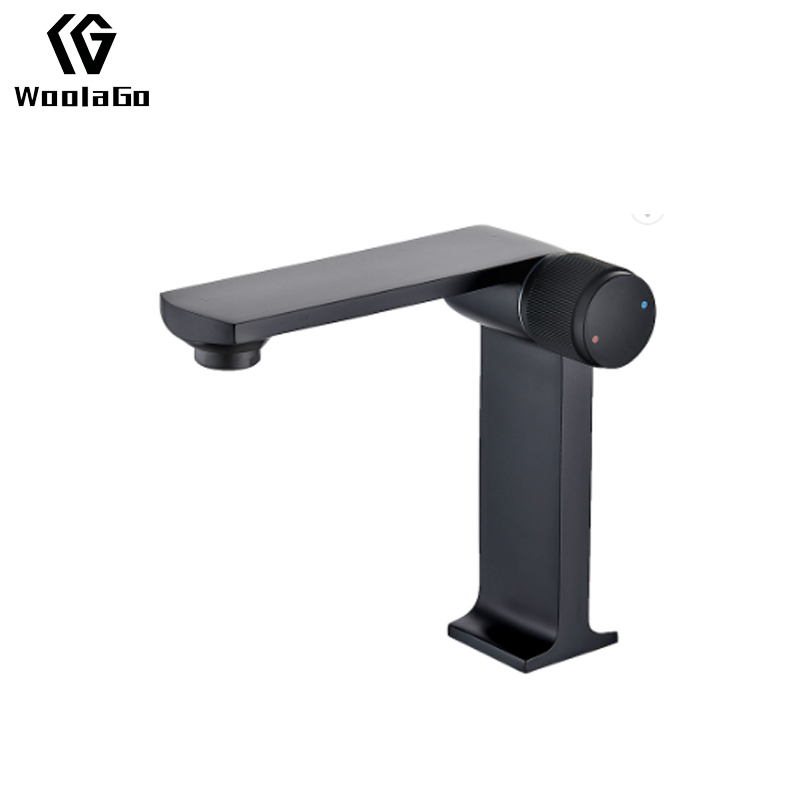 Style Black Wash Basin Sink Faucet Light Luxury Household Hot And Cold Water Faucet Bathroom Faucet Y227-MB